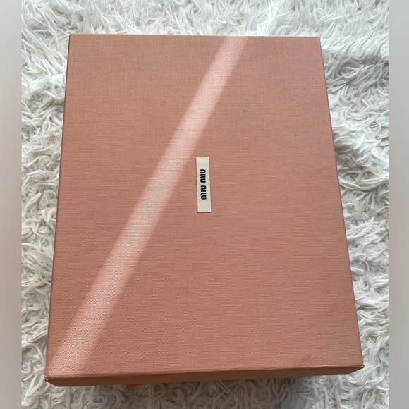 Miu Miu Winter Platform Mules in Black NWT - Picture 9 of 15